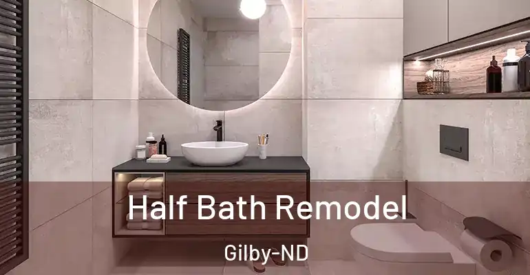 inner Bathroom imggen Half Bath Remodel Gilby-ND