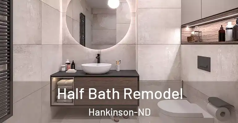 inner Bathroom imggen Half Bath Remodel Hankinson-ND