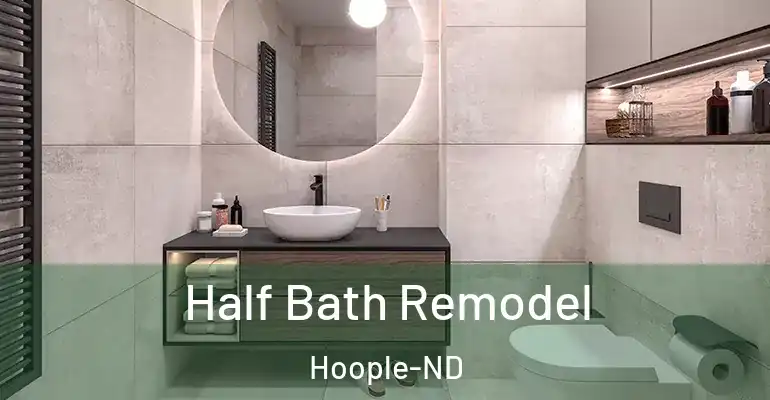 inner Bathroom imggen Half Bath Remodel Hoople-ND
