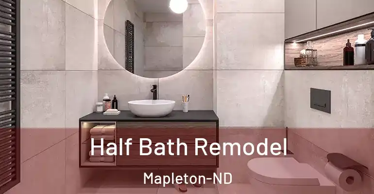 inner Bathroom imggen Half Bath Remodel Mapleton-ND