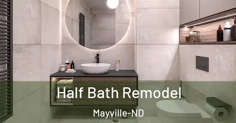 inner Bathroom imggen Half Bath Remodel Mayville-ND
