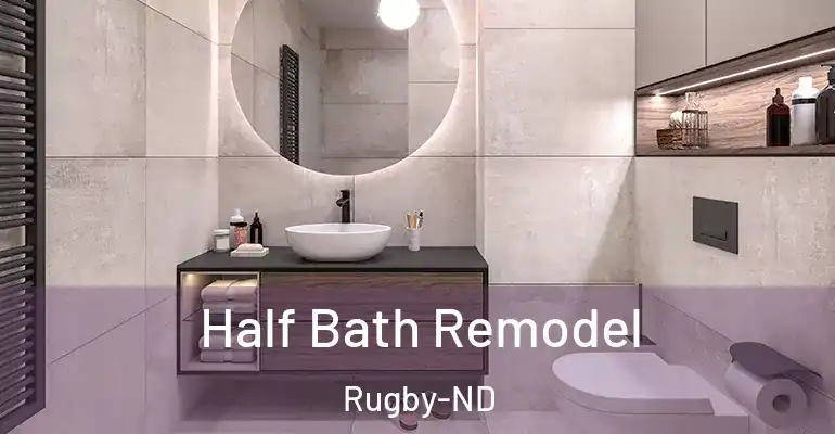 inner Bathroom imggen Half Bath Remodel Rugby-ND