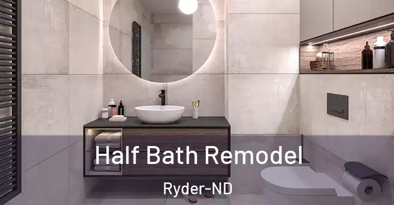 inner Bathroom imggen Half Bath Remodel Ryder-ND