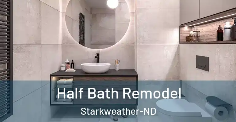 inner Bathroom imggen Half Bath Remodel Starkweather-ND