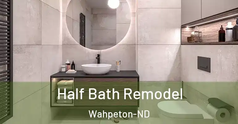 inner Bathroom imggen Half Bath Remodel Wahpeton-ND