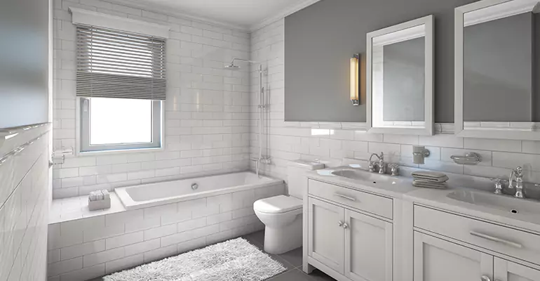 Bathroom Remodel Bathtub in Lakota, ND