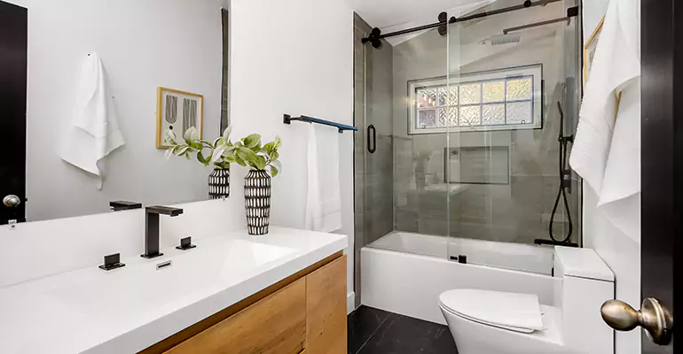 5x10 Bathroom Remodel Ideas in Lakota