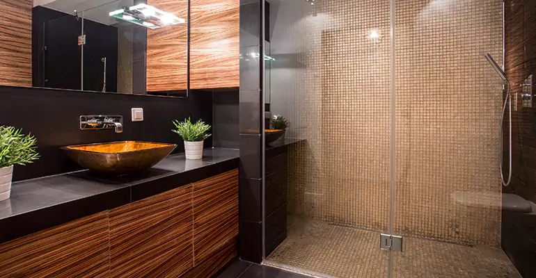 Half Bath Addition in Lakota