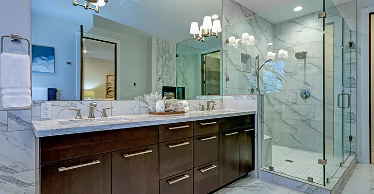 Partial Bathroom Reconstruction in Lakota