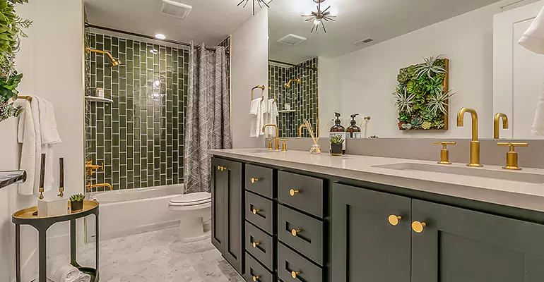 Budget Shower Remodel in Lakota, ND