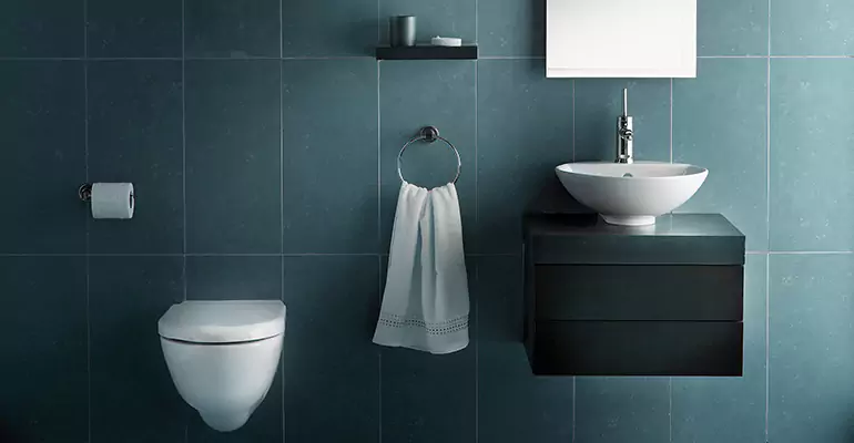 Half Bathroom Renovation in Lakota