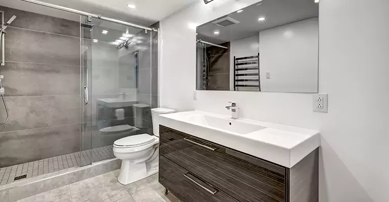 One Day Walk In Shower in Lakota