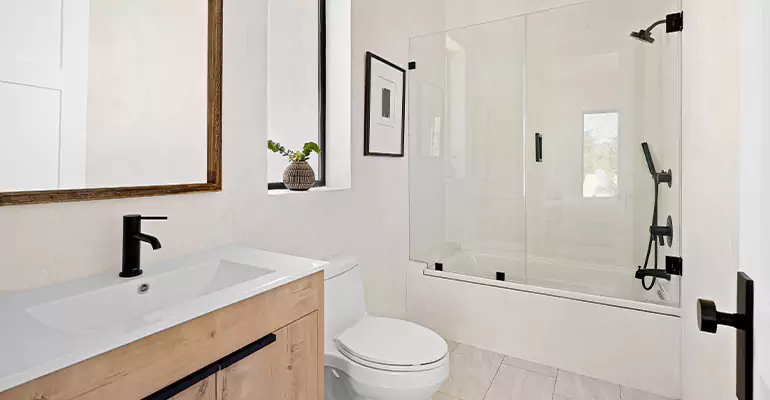 Tub Replacement With Shower in Lakota