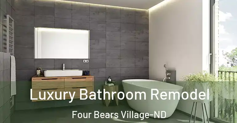 inner Bathroom imggen Luxury Bathroom Remodel Four Bears Village-ND