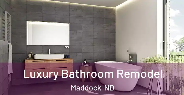 inner Bathroom imggen Luxury Bathroom Remodel Maddock-ND
