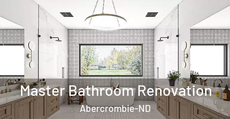 inner Bathroom imggen Master Bathroom Renovation Abercrombie-ND