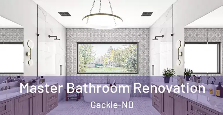 inner Bathroom imggen Master Bathroom Renovation Gackle-ND