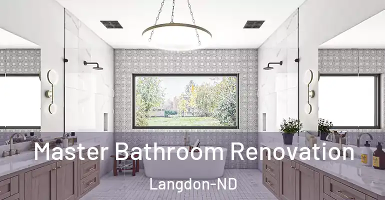 inner Bathroom imggen Master Bathroom Renovation Langdon-ND