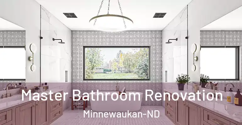 inner Bathroom imggen Master Bathroom Renovation Minnewaukan-ND
