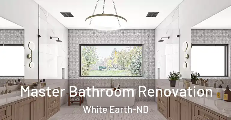 inner Bathroom imggen Master Bathroom Renovation White Earth-ND