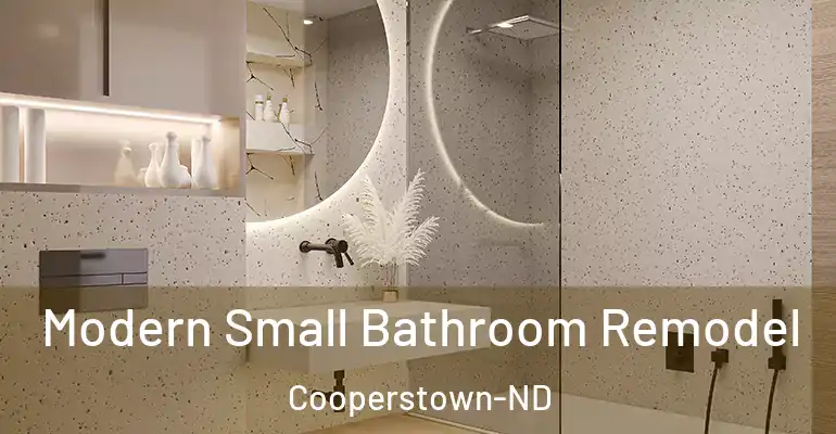 inner Bathroom imggen Modern Small Bathroom Remodel Cooperstown-ND