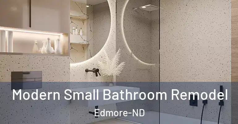 inner Bathroom imggen Modern Small Bathroom Remodel Edmore-ND