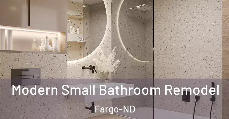 inner Bathroom imggen Modern Small Bathroom Remodel Fargo-ND