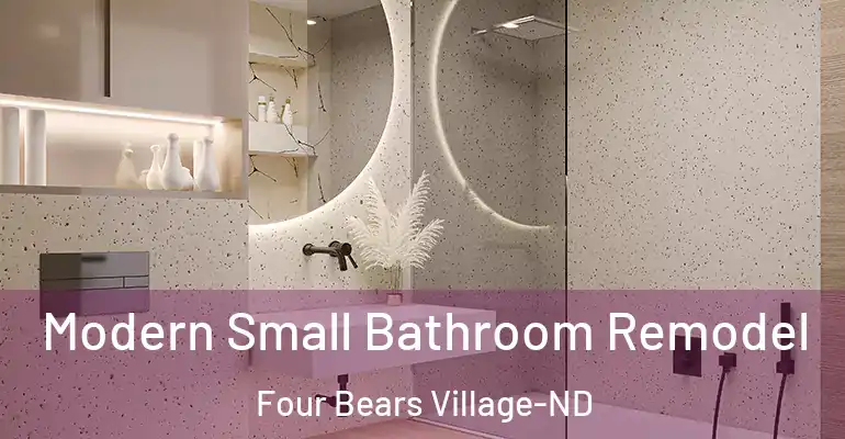 inner Bathroom imggen Modern Small Bathroom Remodel Four Bears Village-ND