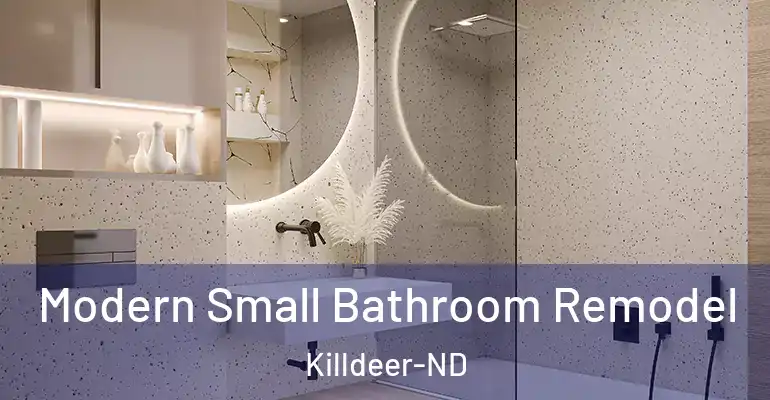 inner Bathroom imggen Modern Small Bathroom Remodel Killdeer-ND