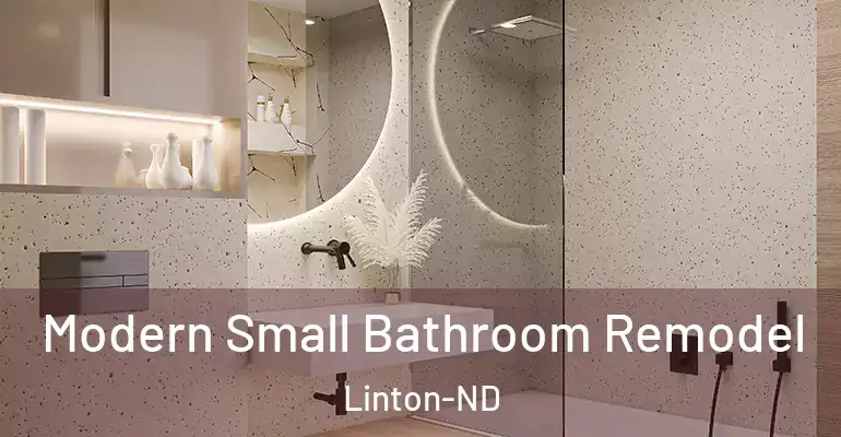 inner Bathroom imggen Modern Small Bathroom Remodel Linton-ND