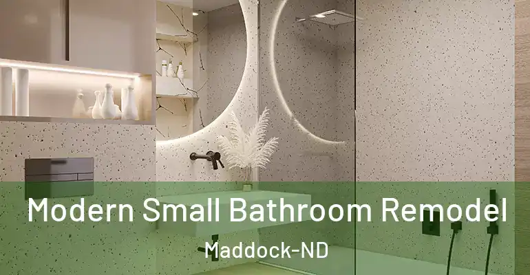 inner Bathroom imggen Modern Small Bathroom Remodel Maddock-ND