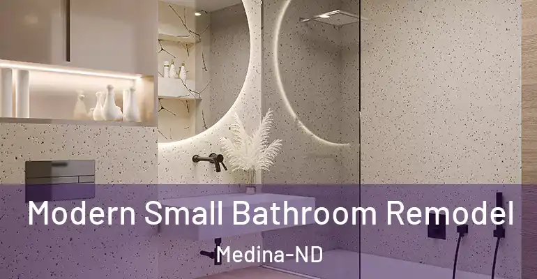 inner Bathroom imggen Modern Small Bathroom Remodel Medina-ND