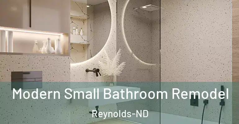inner Bathroom imggen Modern Small Bathroom Remodel Reynolds-ND