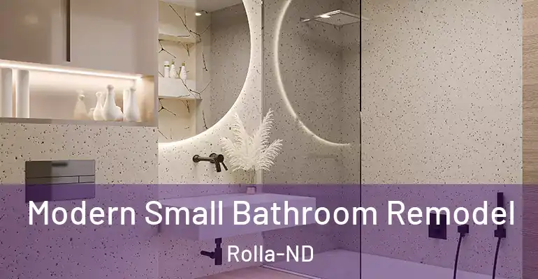 inner Bathroom imggen Modern Small Bathroom Remodel Rolla-ND