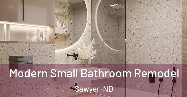 inner Bathroom imggen Modern Small Bathroom Remodel Sawyer-ND