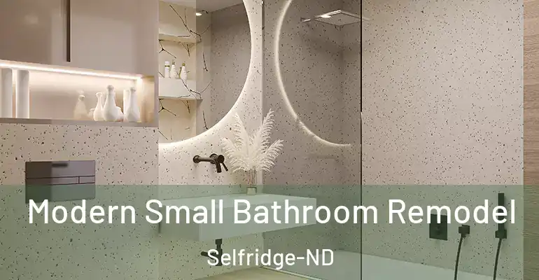 inner Bathroom imggen Modern Small Bathroom Remodel Selfridge-ND