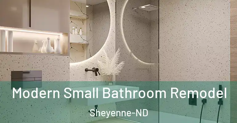 inner Bathroom imggen Modern Small Bathroom Remodel Sheyenne-ND