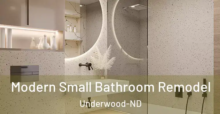 inner Bathroom imggen Modern Small Bathroom Remodel Underwood-ND