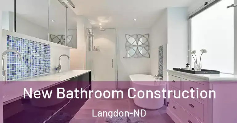 inner Bathroom imggen New Bathroom Construction Langdon-ND
