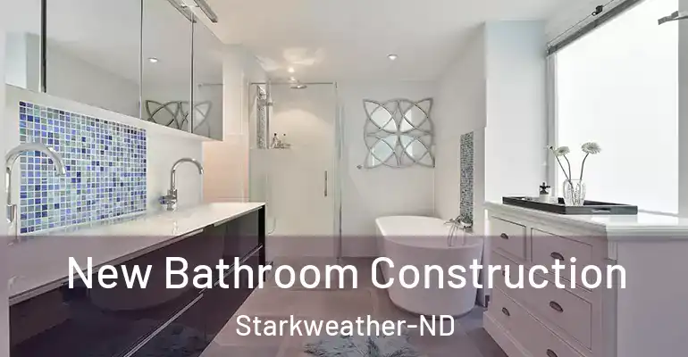 inner Bathroom imggen New Bathroom Construction Starkweather-ND