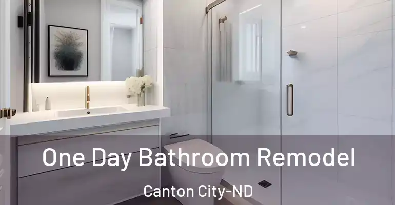 inner Bathroom imggen One Day Bathroom Remodel Canton City-ND