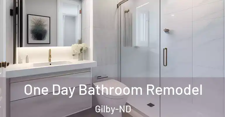 inner Bathroom imggen One Day Bathroom Remodel Gilby-ND