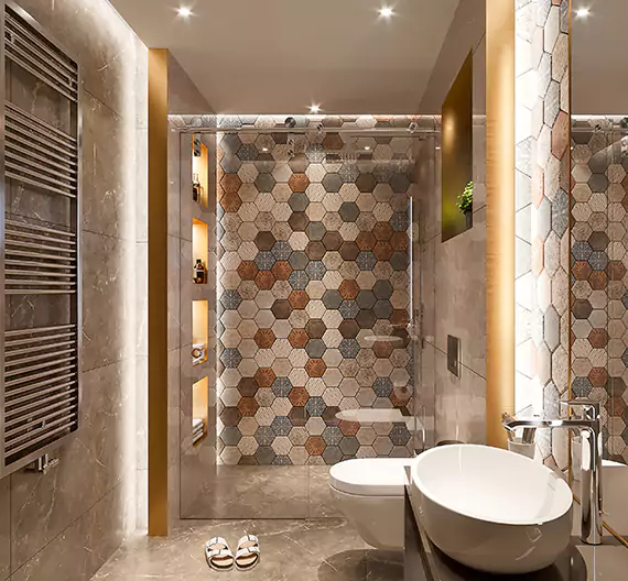 Why Choose Vanguard Bathroom Remodeling for Bathroom Tile Renovation in Lakota, ND?