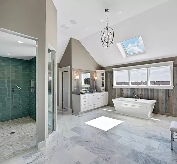Why Choose Vanguard Bathroom Remodeling for Quality One Day Bathroom Remodeling Services in Lakota, ND?