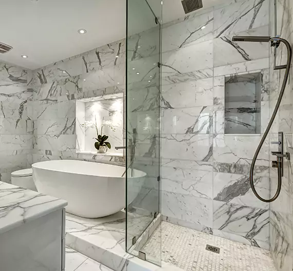 Why Choose Vanguard Bathroom Remodeling for Tile Shower Remodel Services in Lakota, ND?