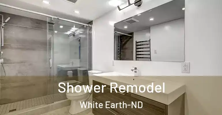 inner Bathroom imggen Shower Remodel White Earth-ND