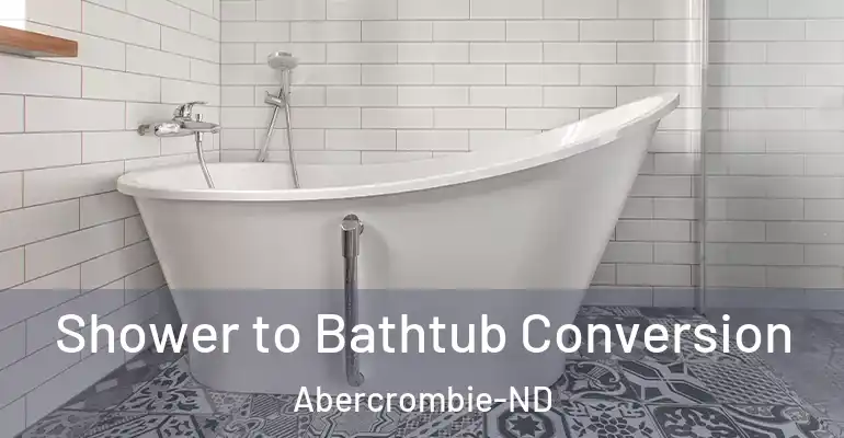 inner Bathroom imggen Shower to Bathtub Conversion Abercrombie-ND