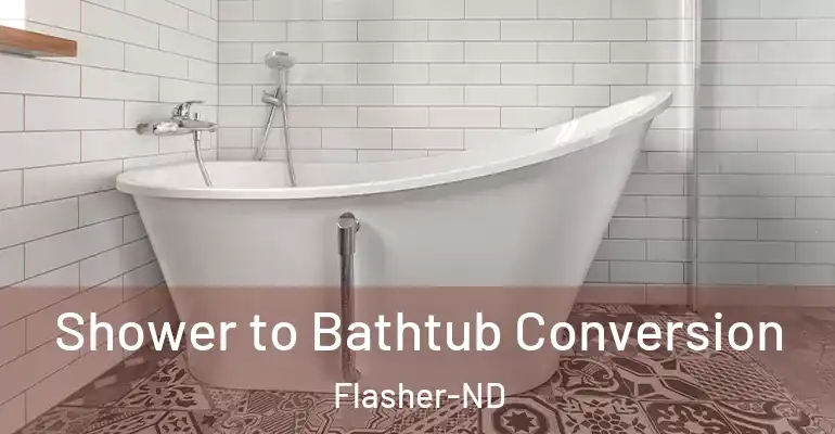 inner Bathroom imggen Shower to Bathtub Conversion Flasher-ND
