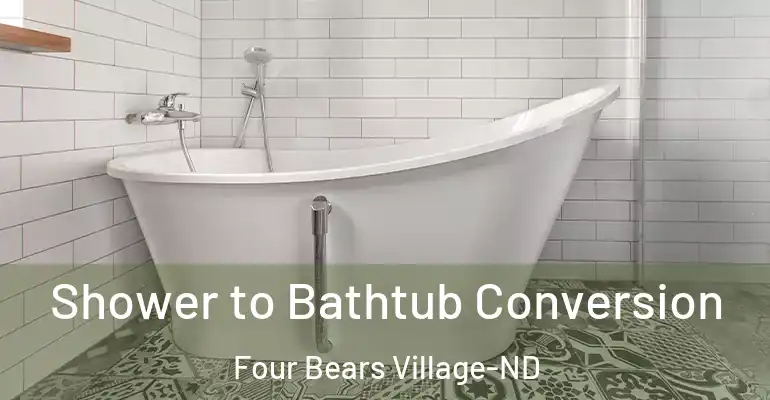 inner Bathroom imggen Shower to Bathtub Conversion Four Bears Village-ND