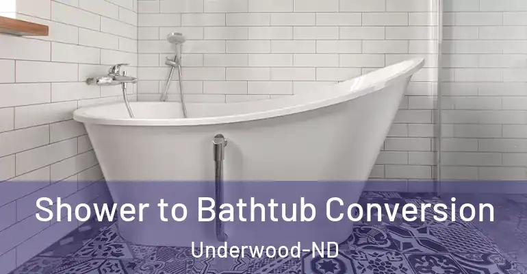 inner Bathroom imggen Shower to Bathtub Conversion Underwood-ND